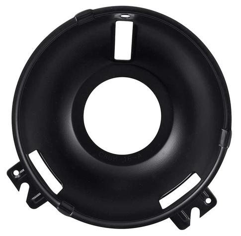 1968-71 Ford, Mercury; Headlamp Bucket; 5-3/4" Quad Lighting; Hi Beam; Various Applications; RH Passenger Side