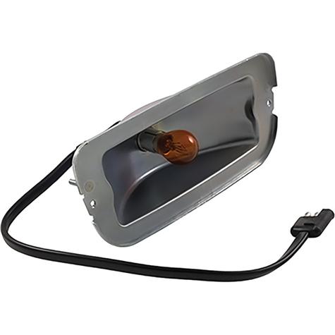1970 Mustang Mach 1, Grill Sport Lamp Housing, Cougar Parking Lamp