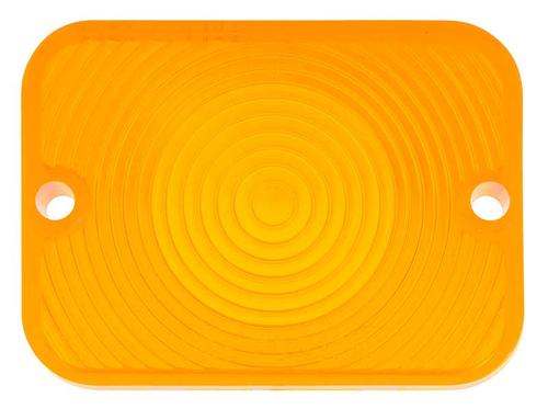 1963-65 Ford; Fairlane/Falcon/Ranchero; Park Light Lens; LH Or RH; Amber