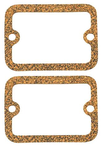 1962-65 Falcon, Fairlane, Ranchero; Park Lamp Lens Gaskets; Pair