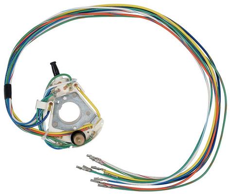 1968-70 Ford, Lincoln, Mercury; Turn Signal Switch; Various Models; Without Tilt