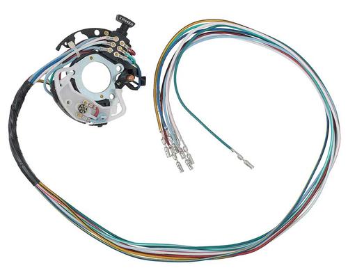 1973-77 Ford Truck; Turn Signal Switch; Without Tilt Wheel; Manual Transmission; 7 Terminal Switch