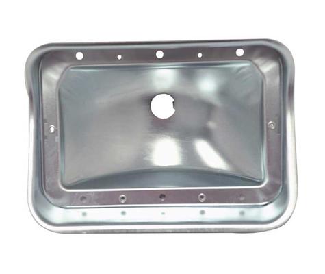 1967-68 Mustang; Tail Lamp Housing; without Socket; RH or LH