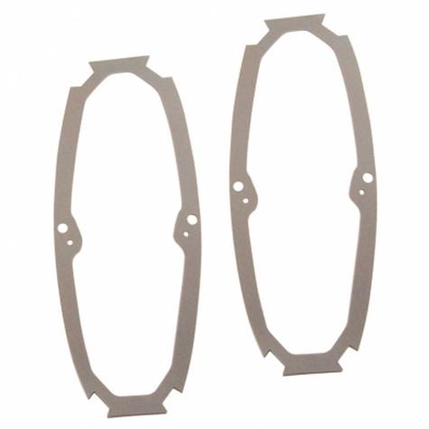 1968-69 Ford Ranchero/Fairlane Wagon; Tail Lamp Lens Gaskets