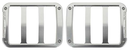 1964 1/2-66 Mustang; Sidewinder; Billet Tail Lamp Bezels