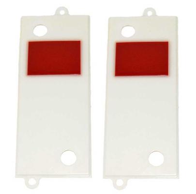 1967-68 Mustang; Deluxe Door Light Lens