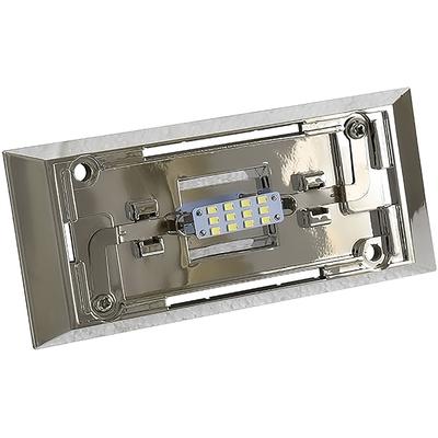1971-73 Mustang; Dome Lamp Housing; Chrome; Various Applications