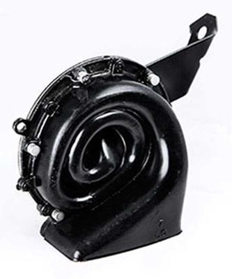 1969-70 Ford Mustang; Horn Assembly; With Bracket; Low Pitch