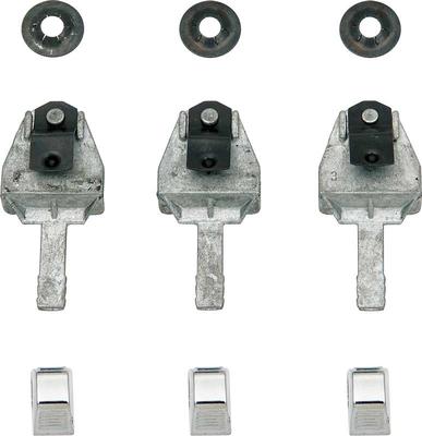 1969-76 GM; Heater Control Lever Set; Various Models