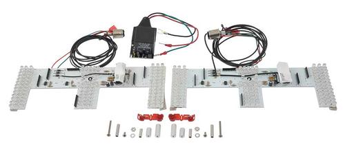 1970 Ford Mustang; Euro-Style Dual Color LED Tail Light Kit; With Lenses