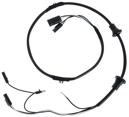 1968 Mustang; With Speakers; Deluxe Interior; Door Light Harness