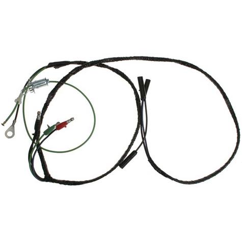 1965-66 Ford Mustang; Console Wire Harness; Without AC