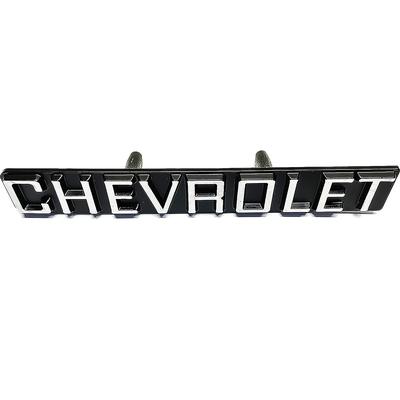 14005642 - 1979 Chevrolet Malibu, El Camino; Grill Nameplate Emblem; GM Licensed