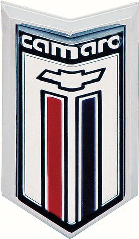 14016384 - 1980-81 Camaro; Front Grill Emblem; with Hardware; GM Licensed