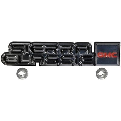 14023052 - 1981-87 GMC Sierra;