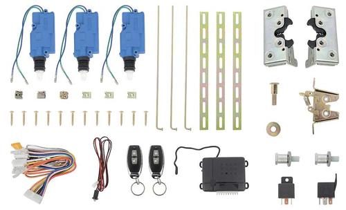 Remote Door and Trunk Openers; w/ Transmitter; 3 Way For 2 Doors and Trunk
