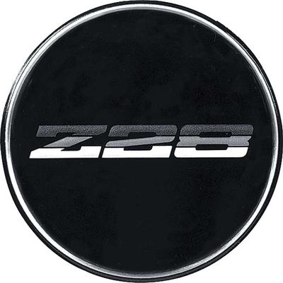 14035332 - 1982-86 Camaro Z28; Wheel Center Cap Insert Emblem; N90; 3/Shade Silver