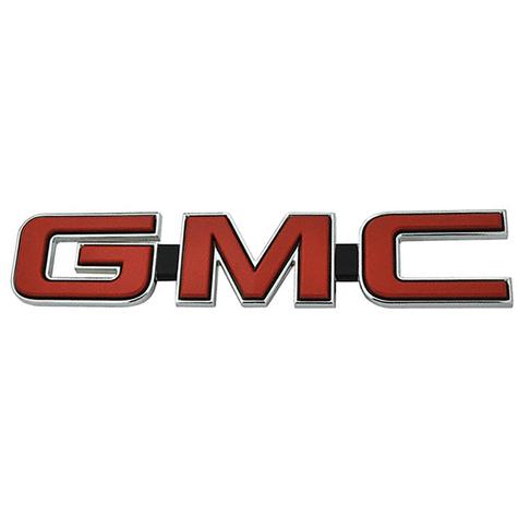 14035931 - 1982-90 GMC; S15 Pickup, Jimmy; Front Grill Emblem; with Hardware; Each; GM Licensed