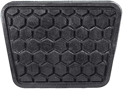 1982-92 Camaro,1988-92 Firebird; Brake Pedal Pad, with Manual Transmission