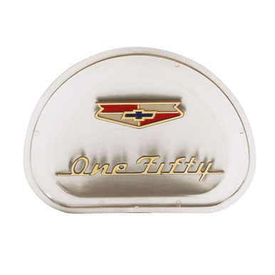 Trim Parts 1957 Chevrolet Full Size Car "One Fifty" Horn Center Emblem, Each - (1408)