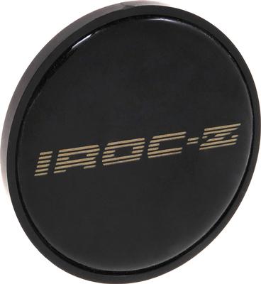14080273 - 1985-87 Camaro IROC-Z; Wheel Center Cap Emblem; Gold; Each