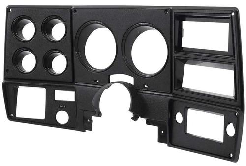 1978-80 Chevy, GMC Pickup, Blazer, Jimmy, Suburban; Dash Bezel; Black; with Air Conditioning