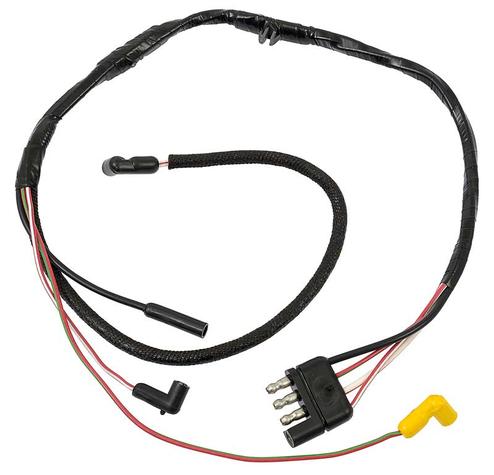 1968 Mustang; V8 289/302; With AC; Firewall to Engine Gauge Feed Wire Harness