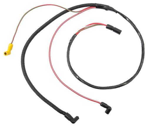 1971 Mustang; V8 302/351W; Firewall to Engine Gauge Feed Wire Harness