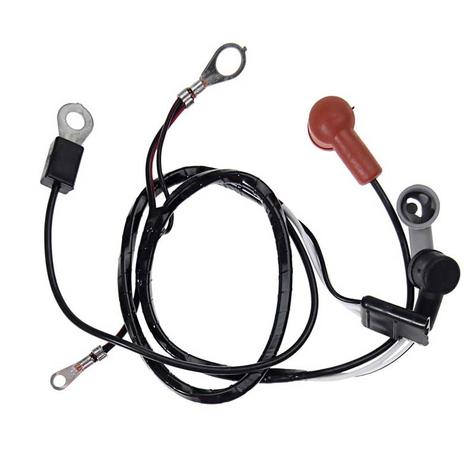 1967-68 Ford Mustang; V8 390/427/428; With Tachometer; Alternator Wiring Harness