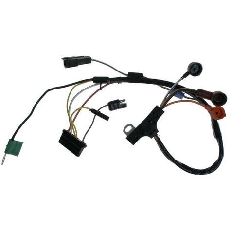 1973 Mustang; 6 Or 8 Cylinder; Without AC; Low Amp; Alternator Wiring Harness