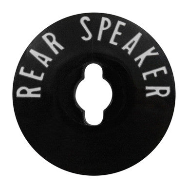 Trim Parts 1957 Chevrolet Full Size Car Rear Speaker Bezel, Each - (1433)