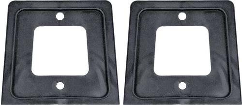 1966-67 Chevy II / Nova Rear Lower Filler Seal; Station Wagon ; Pair