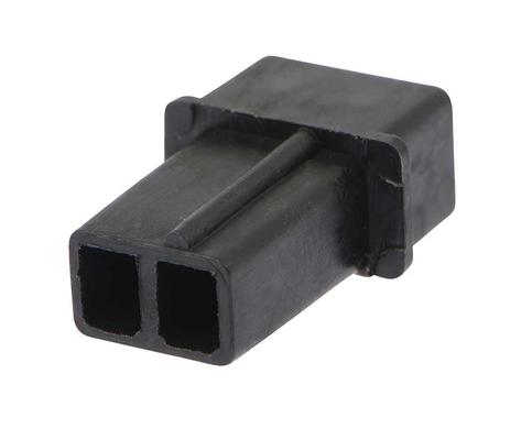 1965-66 Ford Mustang, 1964-65 Falcon, 1966-70 Bronco; Turn Signal Harness Connector; 2-Pin; Male;