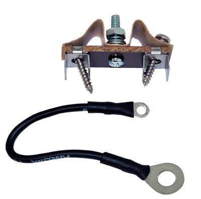 1967-68 Mustang; Convertible; Top Switch Terminal Block and Fuseable Link