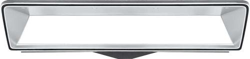 1967 Chevy II, Nova; Dash Instrument Gauge Bezel; Chrome