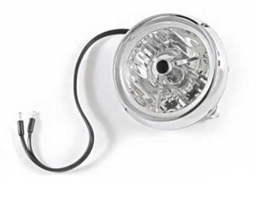 1964-67 Mustang; Custom Tri-Bar Fog Lamp Assembly; Clear Lens
