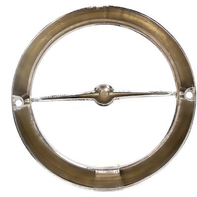1965-68 Mustang GT; Fog Lamp Bezel; RH or LH
