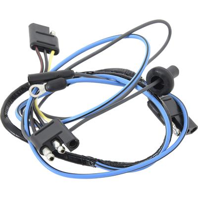 1966 Mustang; Fog Lamp Under Dash Wire Harness