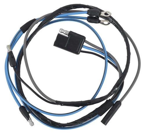 1968 Mustang; Fog Lamp Under Dash Wire Harness
