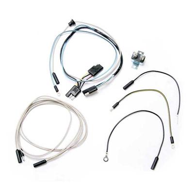 1966-67 Ford Mustang; Fog Lamp Wire Harness