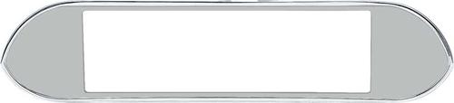 1962-65 Chevy II/Nova - Billet Radio Bezel - Silver