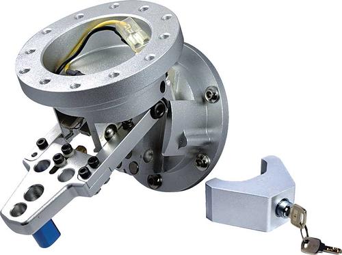 NRG Silver Quick Tilt/Lock System