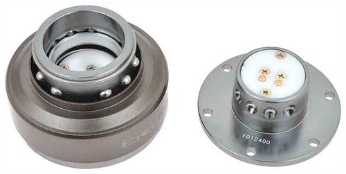 Gun Metal with Titanium Ring 6 Bolt Generation 2.0 Quick Release System