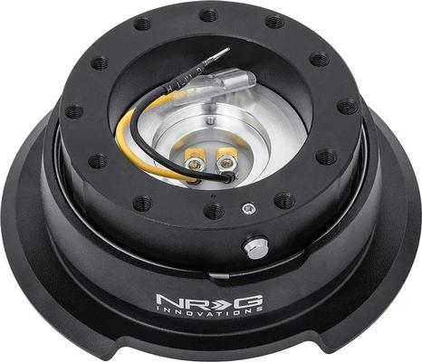 Black with Diamond Cut Flared Ring 6 Bolt Generation 2.8 Quick Release System