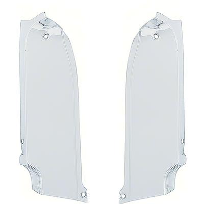 1966 Impala, Bel Air, Caprice; Headlight Eyebrow Extension Moldings; Pair