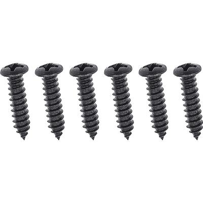 1967-68 Camaro; Headlamp Bezel Mounting Screw Set; Standard Grill; 6 Piece Set