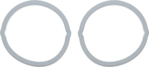 1970-73 Camaro RS; Park Lamp Lens to Housing Gaskets; Sponge Style; Pair