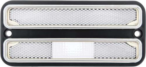1968-1972 Chevy, GMC Pickup, Blazer, Jimmy, Suburban; Side Marker Lens; Clear Lens; Front or Rear; Each