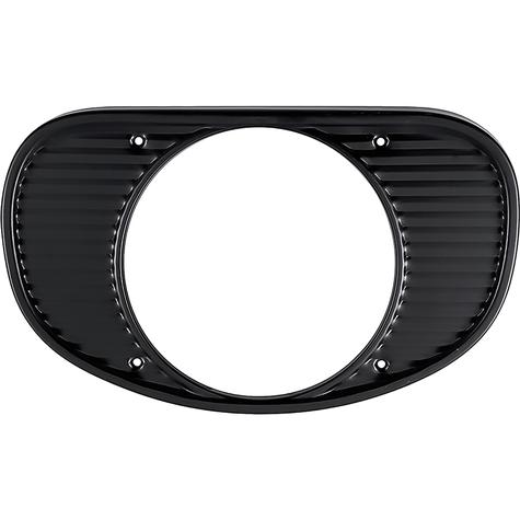 1962 Chevrolet Truck; Suburban; Headlamp Bezel; Black; LH or RH; Each