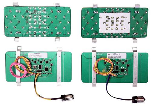 1973-74 Nova; Multiple Pattern Sequential LED Tail Lamp Set